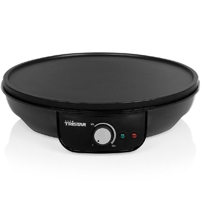 Tristar Crepera BP-2637 de 30 cm, 1000 W, Negro